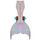 Pink Dragon lower fins

