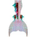 Pink Dragon dorsal and lower fins

