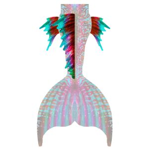 Pink Dragon Rücken und Hüftflossen