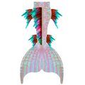 Pink Dragon dorsal, hip and lower fins


