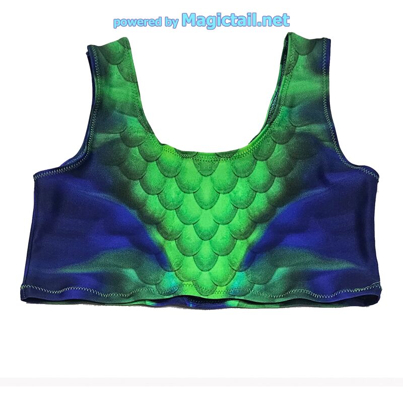 Bikini Bustier Bluegreen Dream S