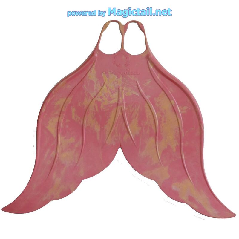 Mahina Monoflosse Merfin S 37-39 coral