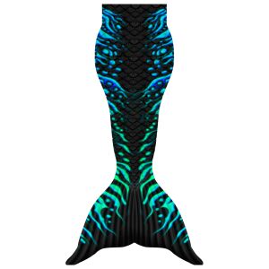 Kostüm Bluish Neonfish L