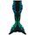 Kostm Bluish Neonfish L