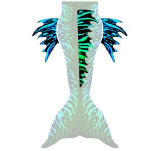 Rücken-und Hüftflosse Bluish Neonfish