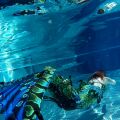 Mermaid tail Emerald Kokyra