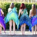 Mermaid tail Emerald Kokyra