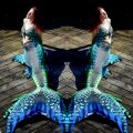 Mermaid tail Emerald Kokyra