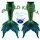 Mermaid tail Emerald Kokyra