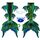 Mermaid tail Emerald Kokyra