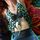 Mermaid tail Emerald Kokyra