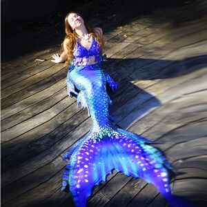 Mermaid tail Undine Azur