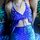 Mermaid tail Undine Azur