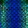 Mermaid tail Undine Azur