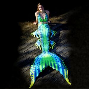 Mermaid tail Hydrogreena