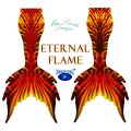 Meerjungfrauenflosse Eternal Flame