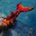 Mermaid tail Eternal Flame