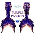Meerjungfrauenflosse Purple Passion