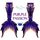 Mermaid tail Purple Passion