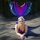 Mermaid tail Moja Magenta