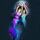 Mermaid tail Moja Magenta