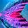 Mermaid tail Moja Magenta