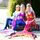Mermaid tail Moja Magenta
