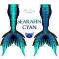 Meerjungfrauenflosse Searafin Cyan