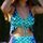 Mermaid tail Searafin Cyan