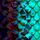 Mermaid tail Searafin Cyan