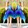 Mermaid tail Searafin Cyan