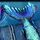 Mermaid tail Searafin Cyan