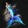 Mermaid tail Searafin Cyan