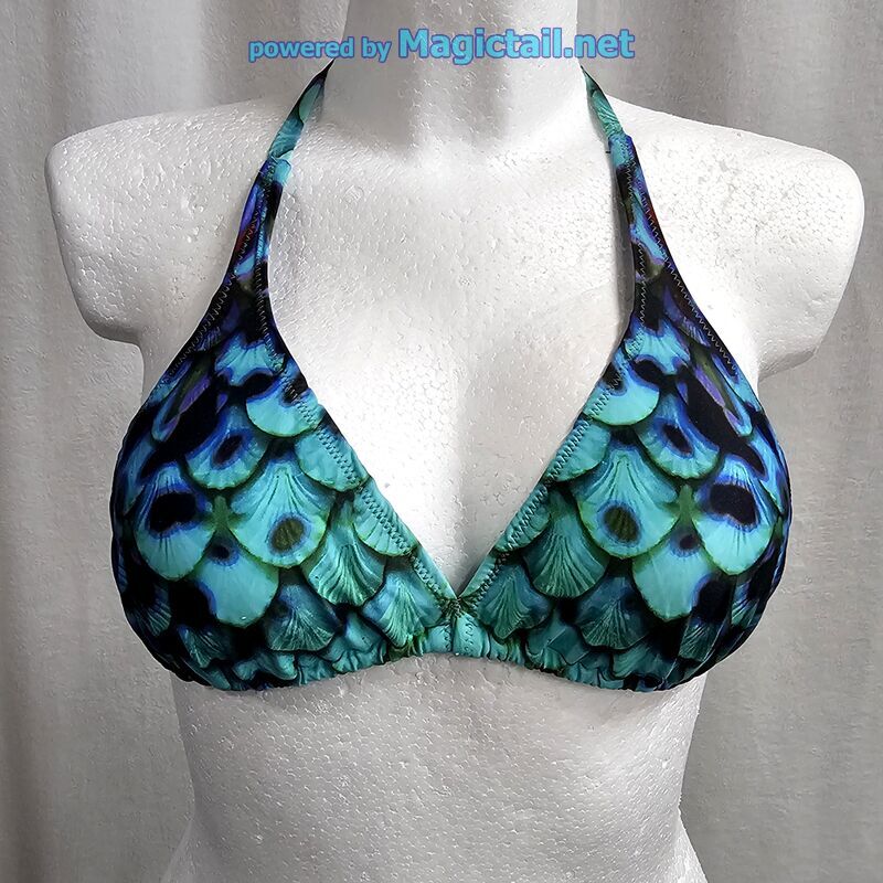Bikini Top Searafin Cyan XXL