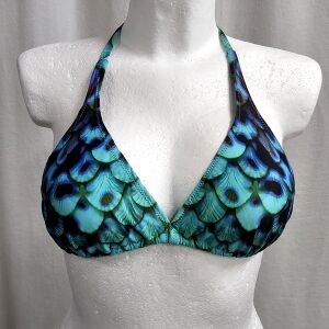Bikini bra Searafin Cyan XXL