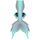 Searafin Cyan lower fins

