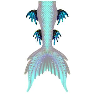Searafin Cyan Hüft und Wadenflossen