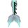 Searafin Cyan dorsal fin

