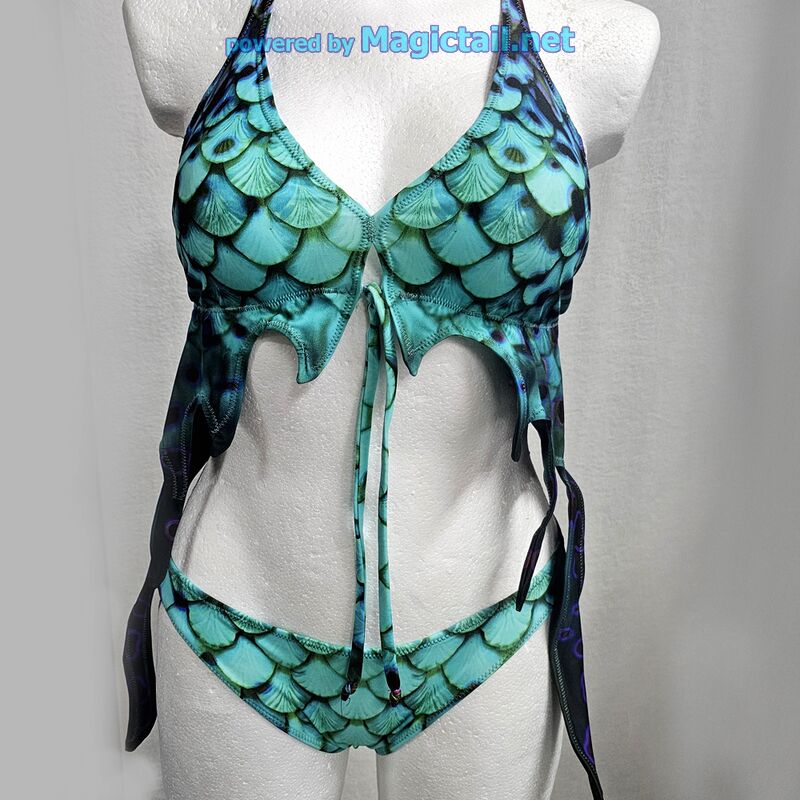 Merwear Top Searafin Cyan L