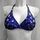 Bikini Top Undine Azur M
