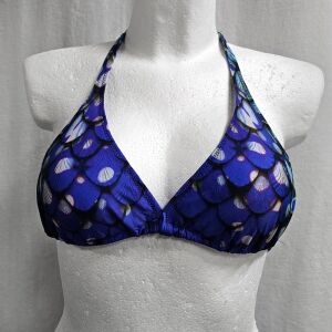 Bikini Top Undine Azur L