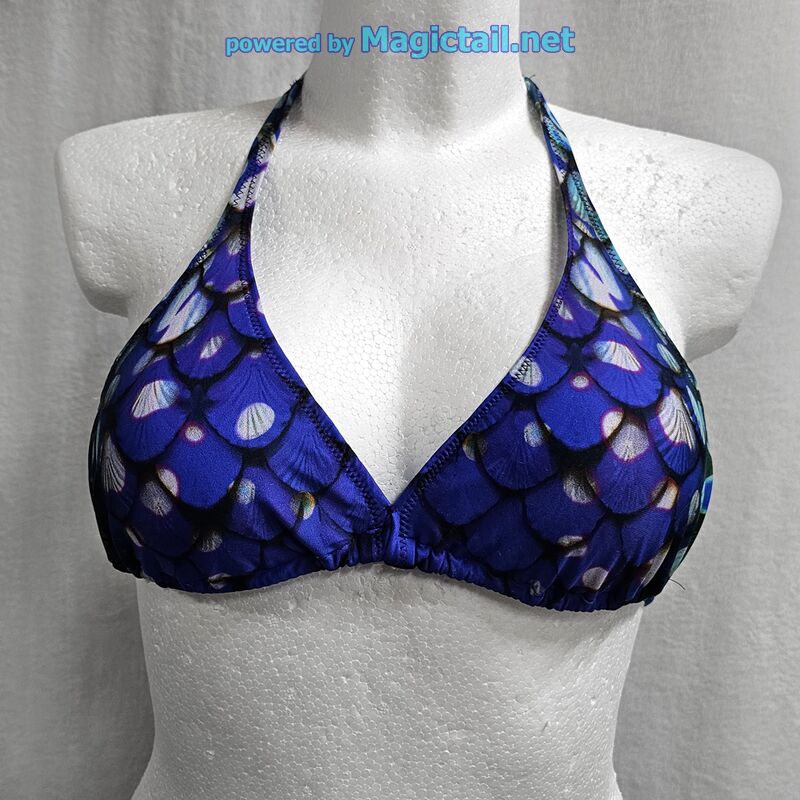 Bikini Top Undine Azur XXXL
