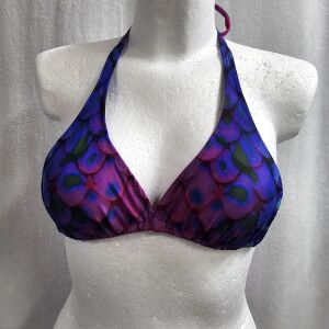 Bikini Top Moja Magenta XXXL