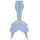 Undine Azur no extra fins

