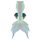 Emerald Kokyra lower fins

