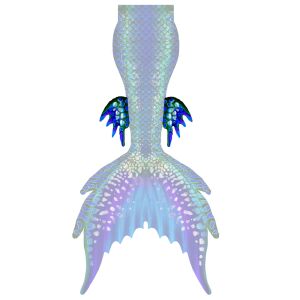 Undine Azur lower fins