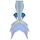 Undine Azur lower fins

