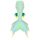 Hydrogreena lower fins

