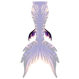 Purple Passion Wadenflossen