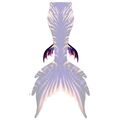 Purple Passion lower fins

